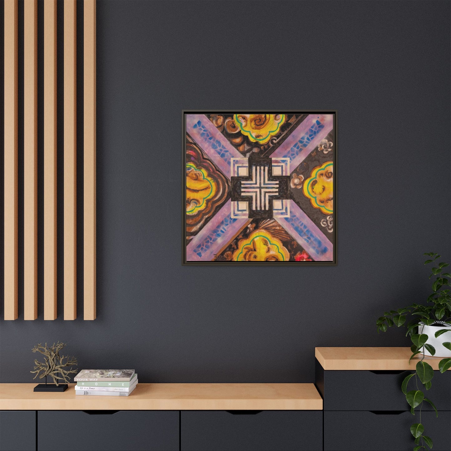 Large Colorful Vibrant Wall Art Print