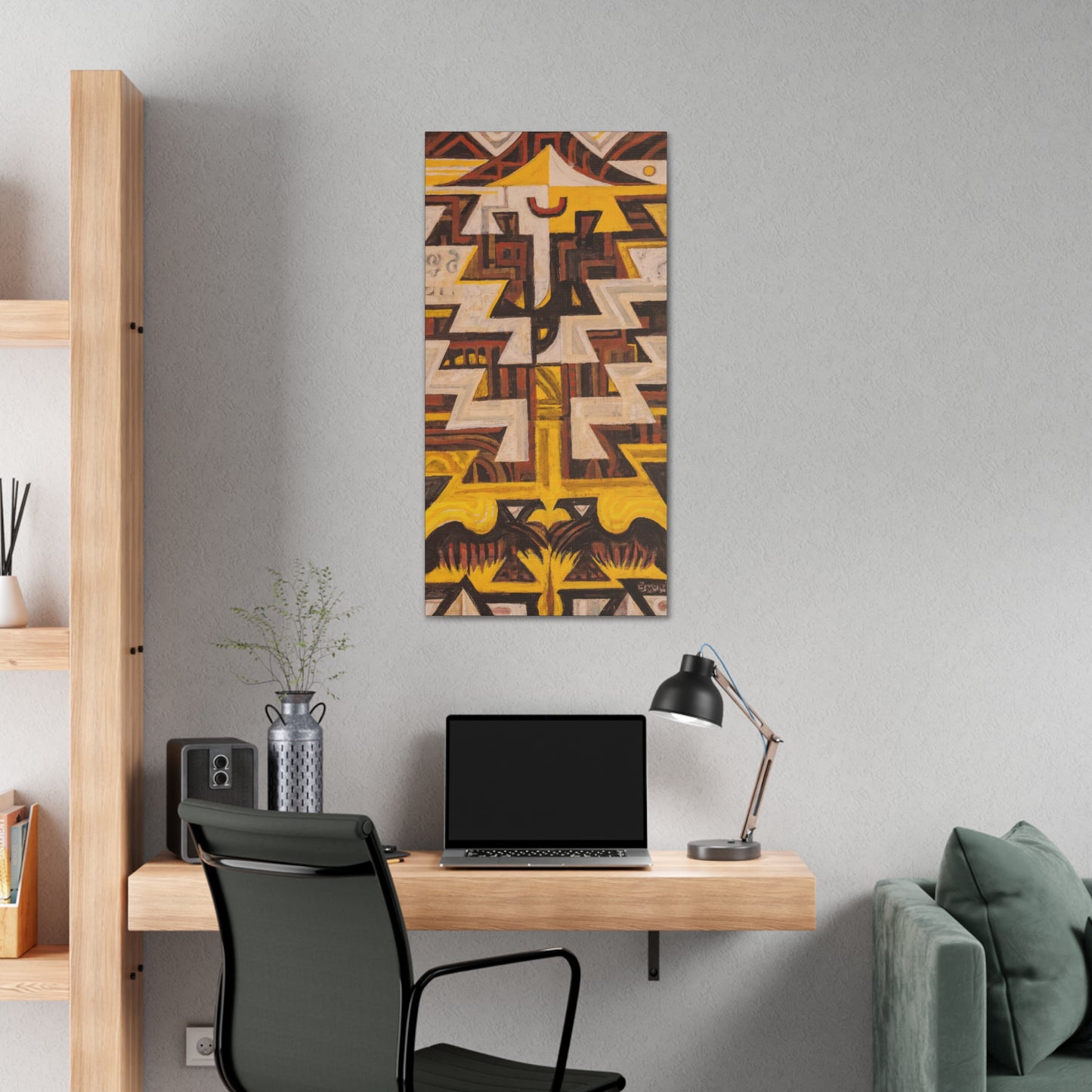 Abstract Canvas Print