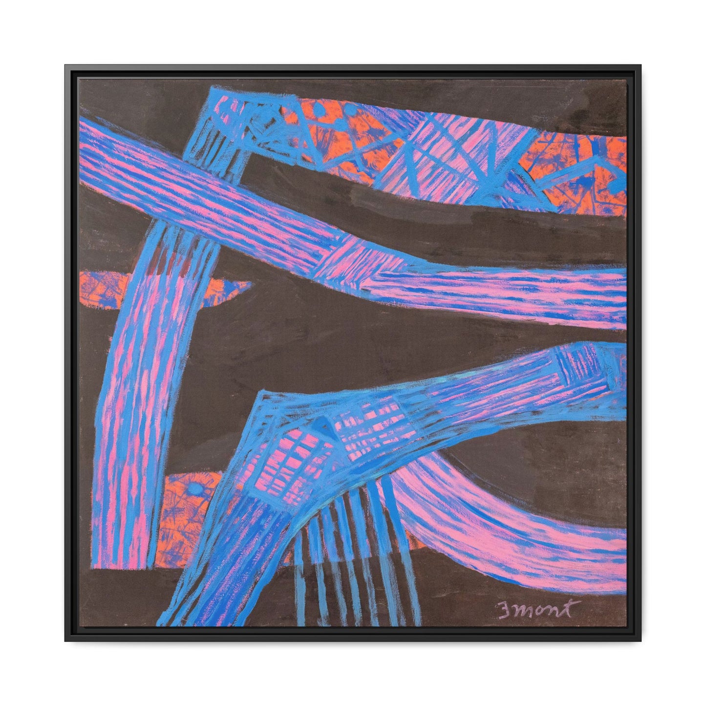 Canvas Abstract Wall Print