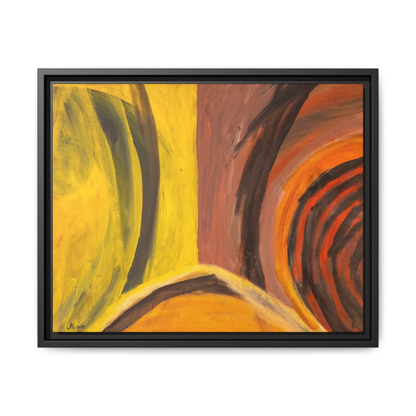 Colorful, Bold Abstract Art