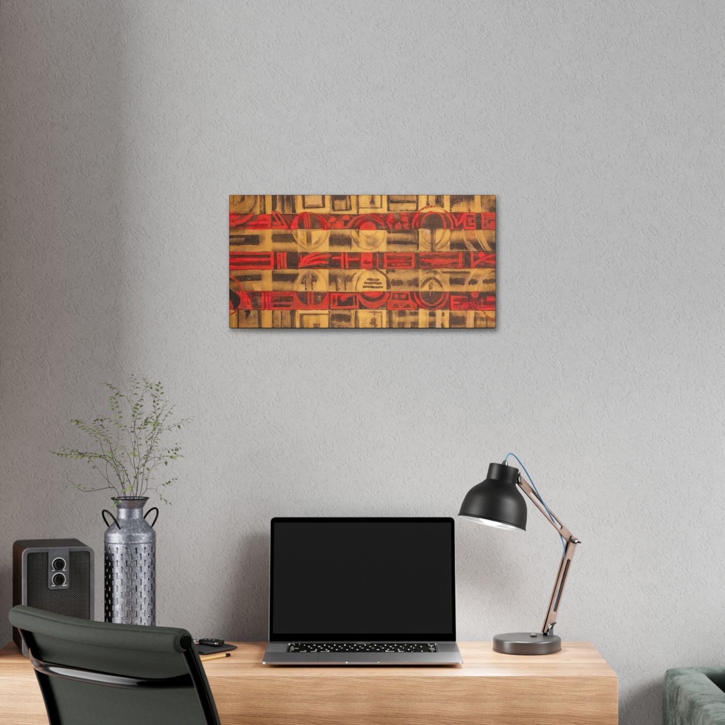 Horizontal Canvas Art Print
