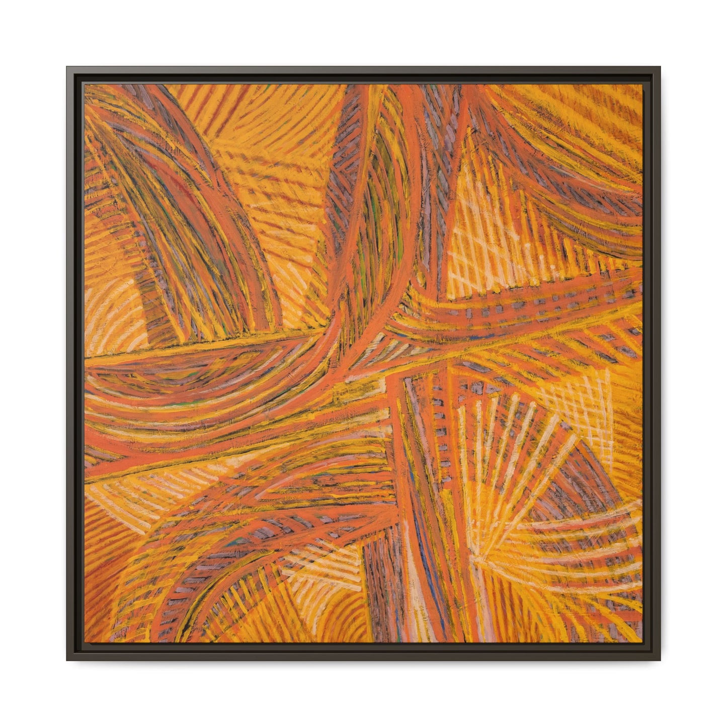 Abstract Painting Print