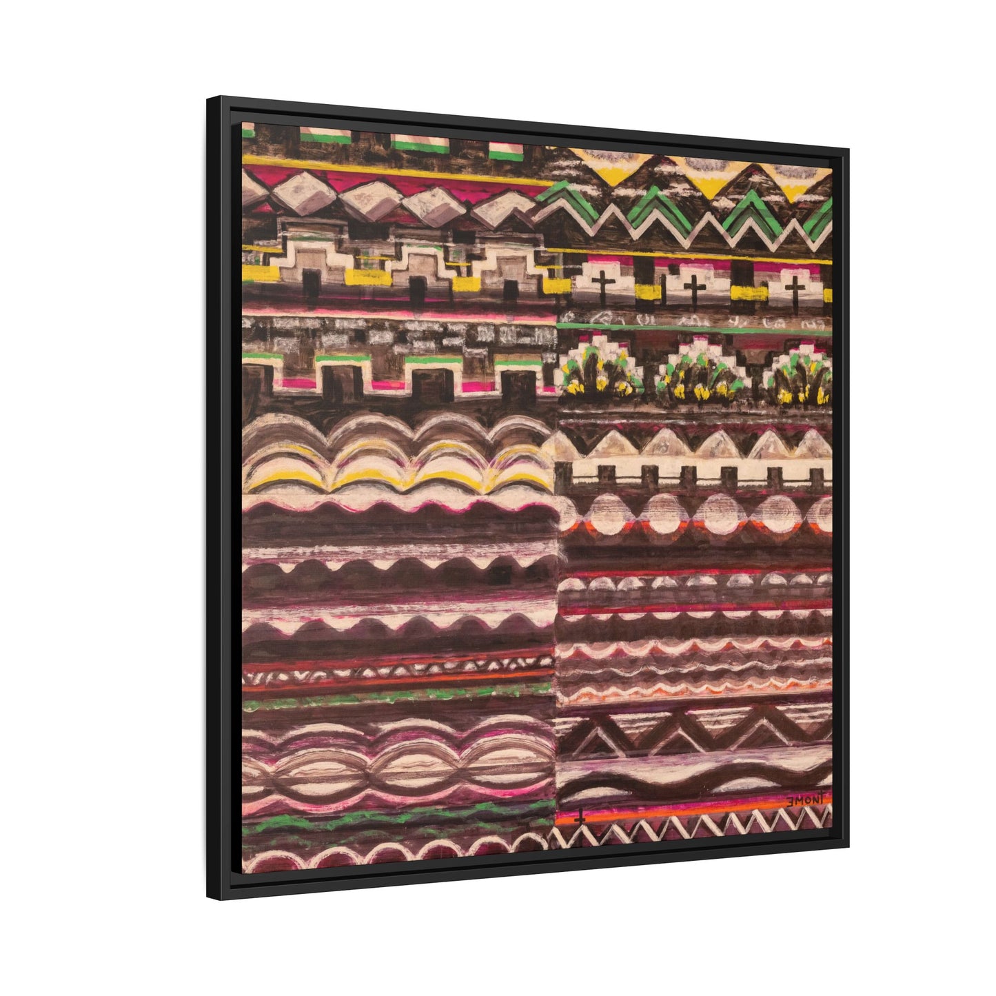 Abstract Art Original Print