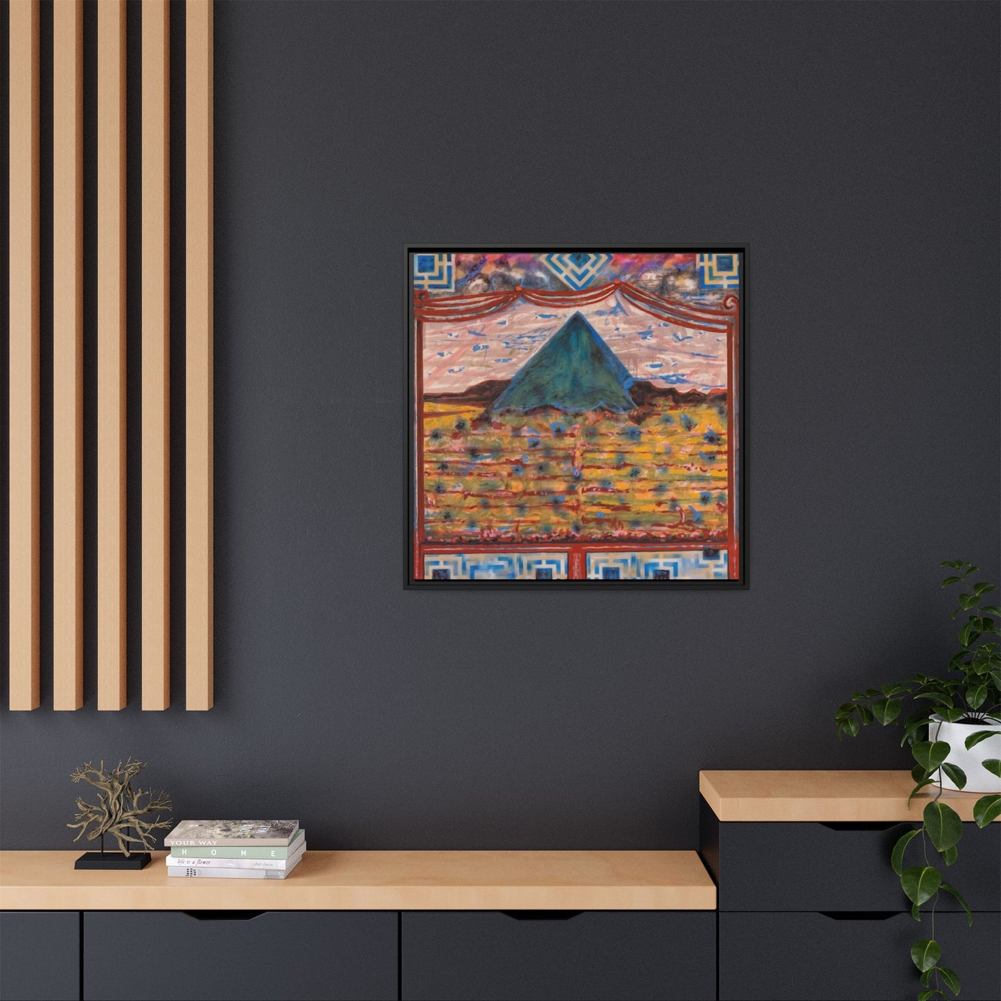 Abstract Print on Canvas