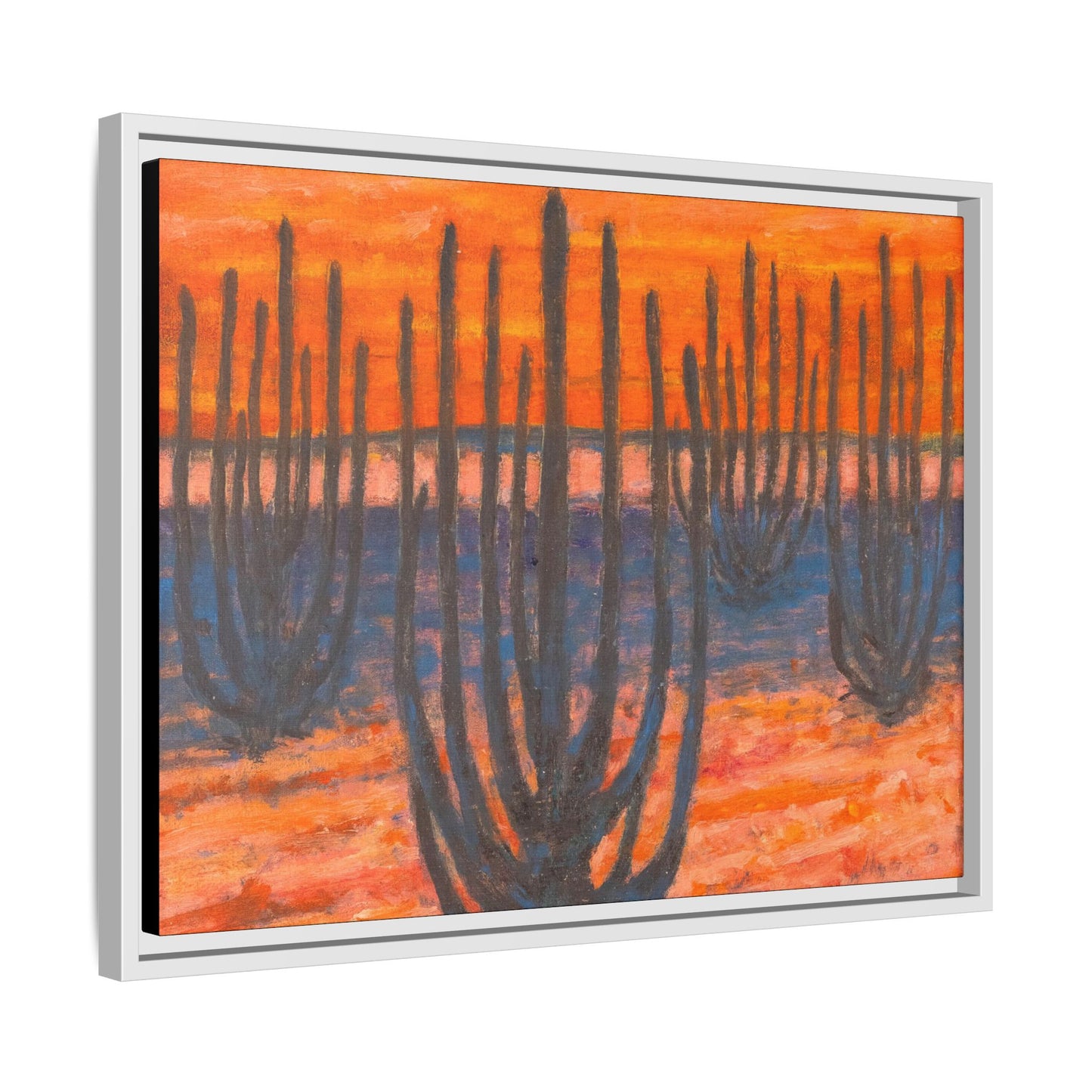 Saguaro Sunset Print