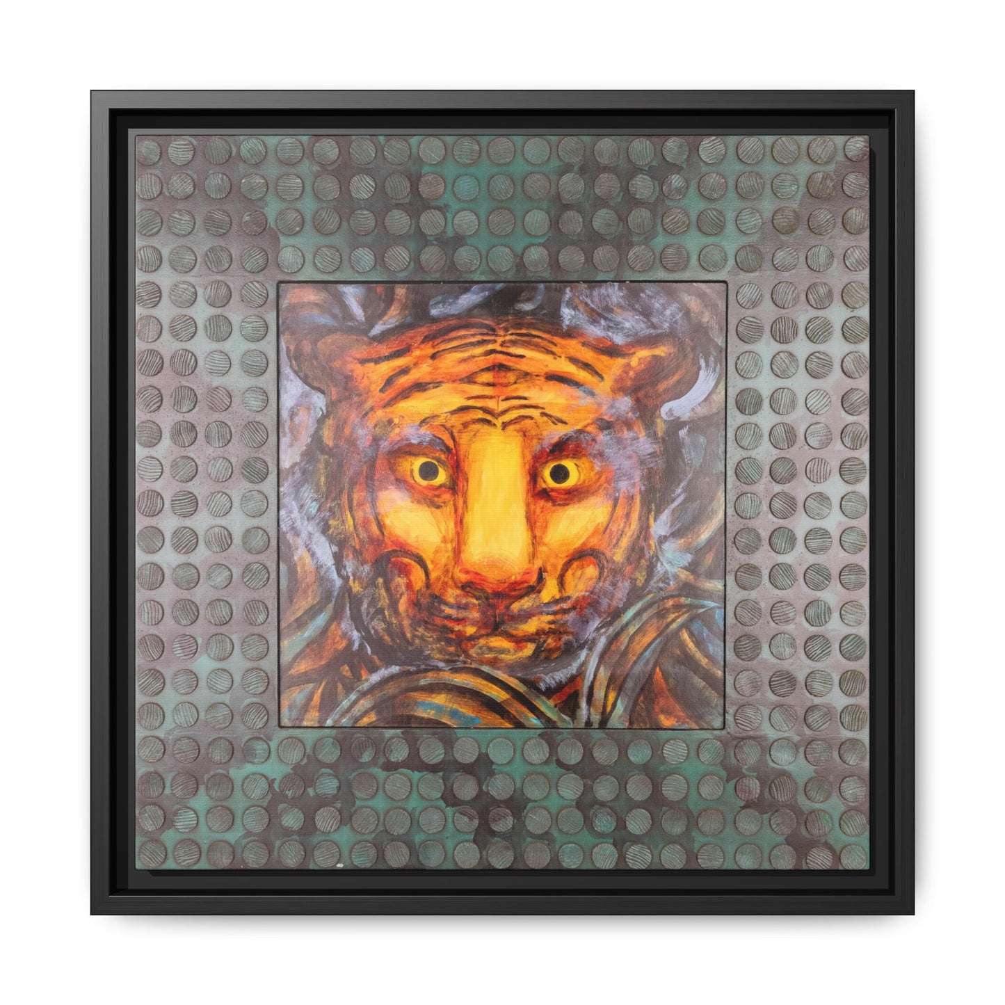 Tyger, Tyger Art Print