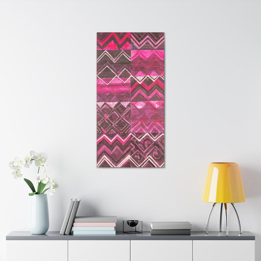 Fuchsia color Art Print