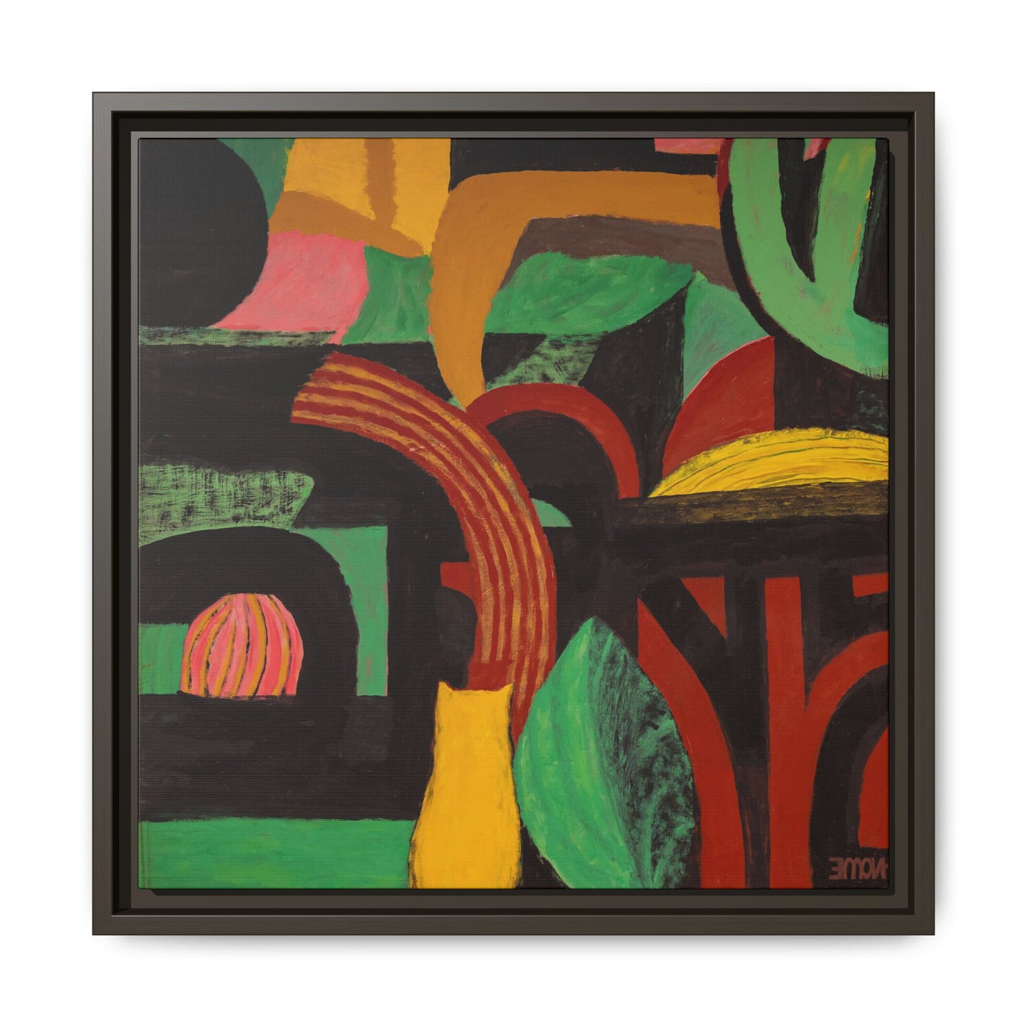 Modern painting Art Print