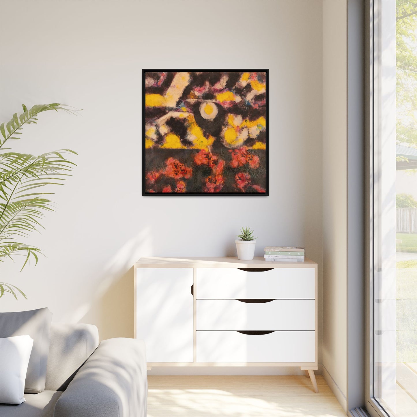 Abstact Canvas Print