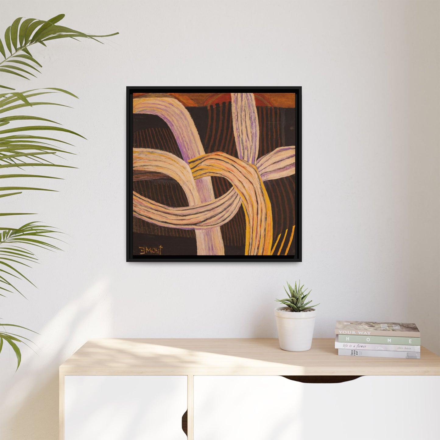 Large Abstract Art Print