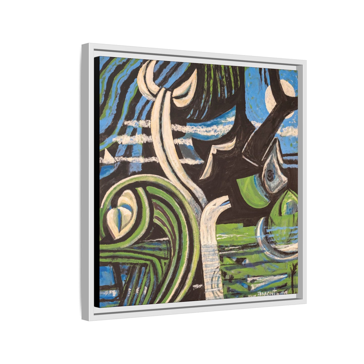Abstract Home Decor