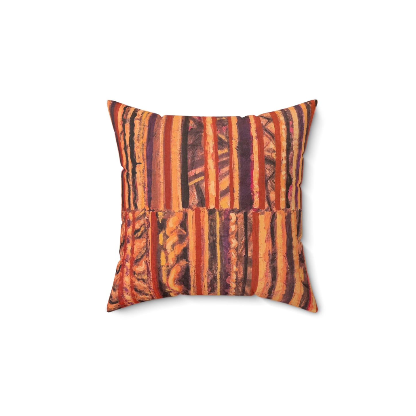 Spun Polyester Square Pillow