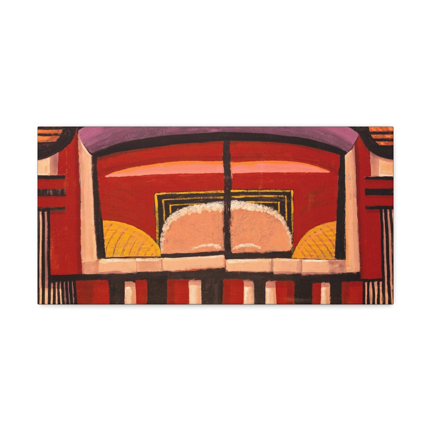 Classic Stretched Canvas Art