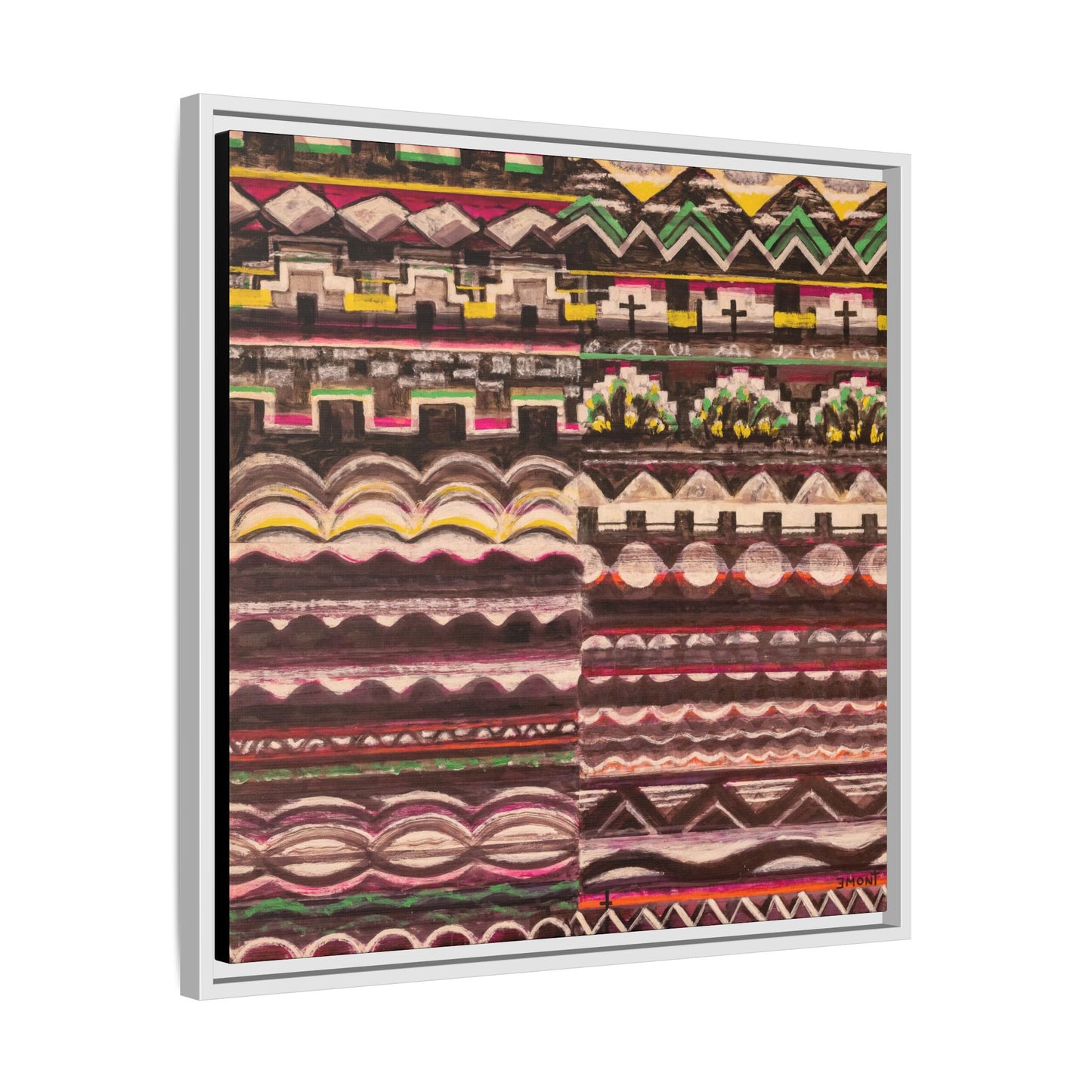 Abstract Art Original Print