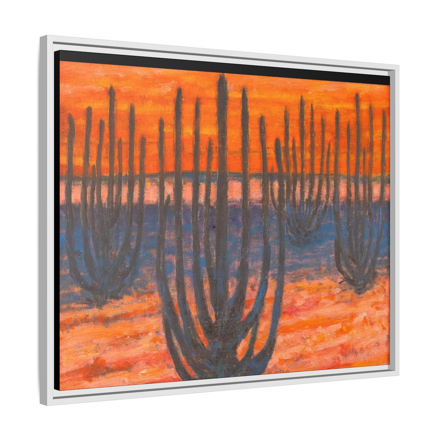 Saguaro Sunset Print