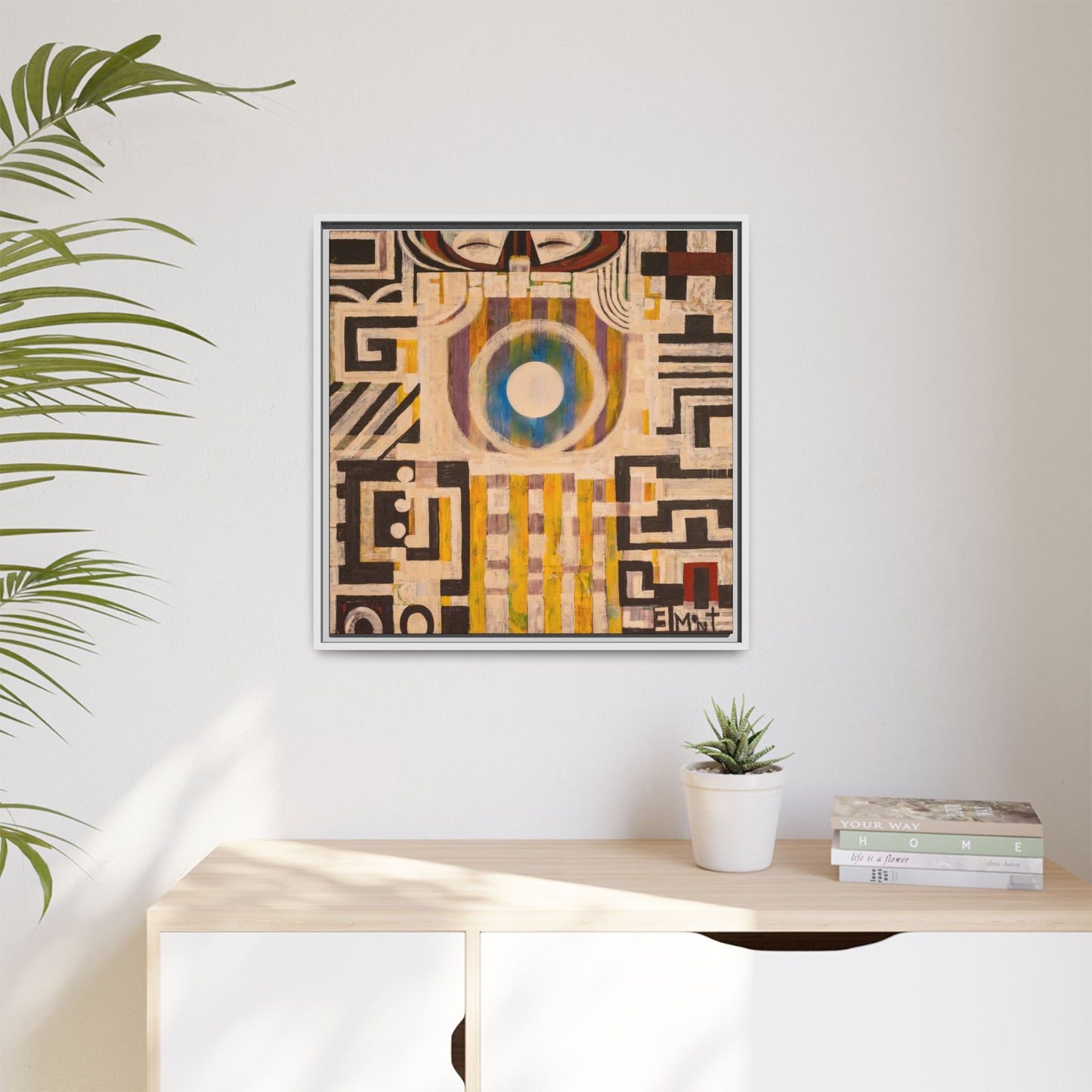 Canvas Gallery Art Print