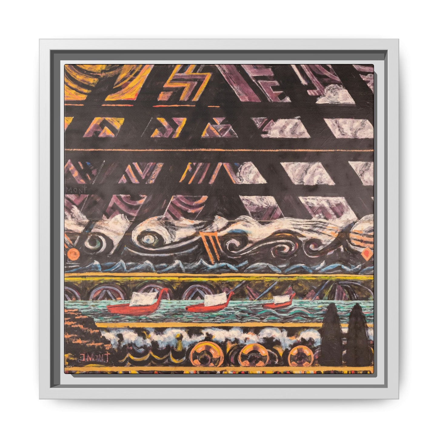 Original Abstract Art