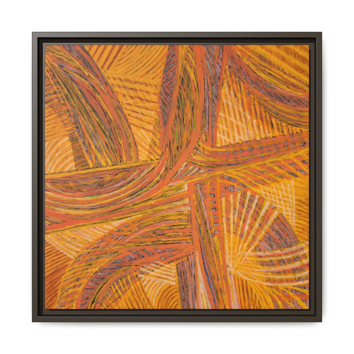 Abstract Painting Print