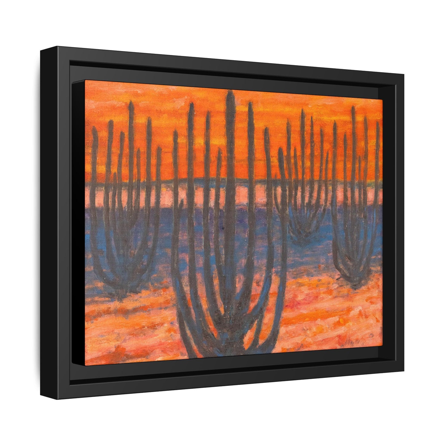 Saguaro Sunset Print
