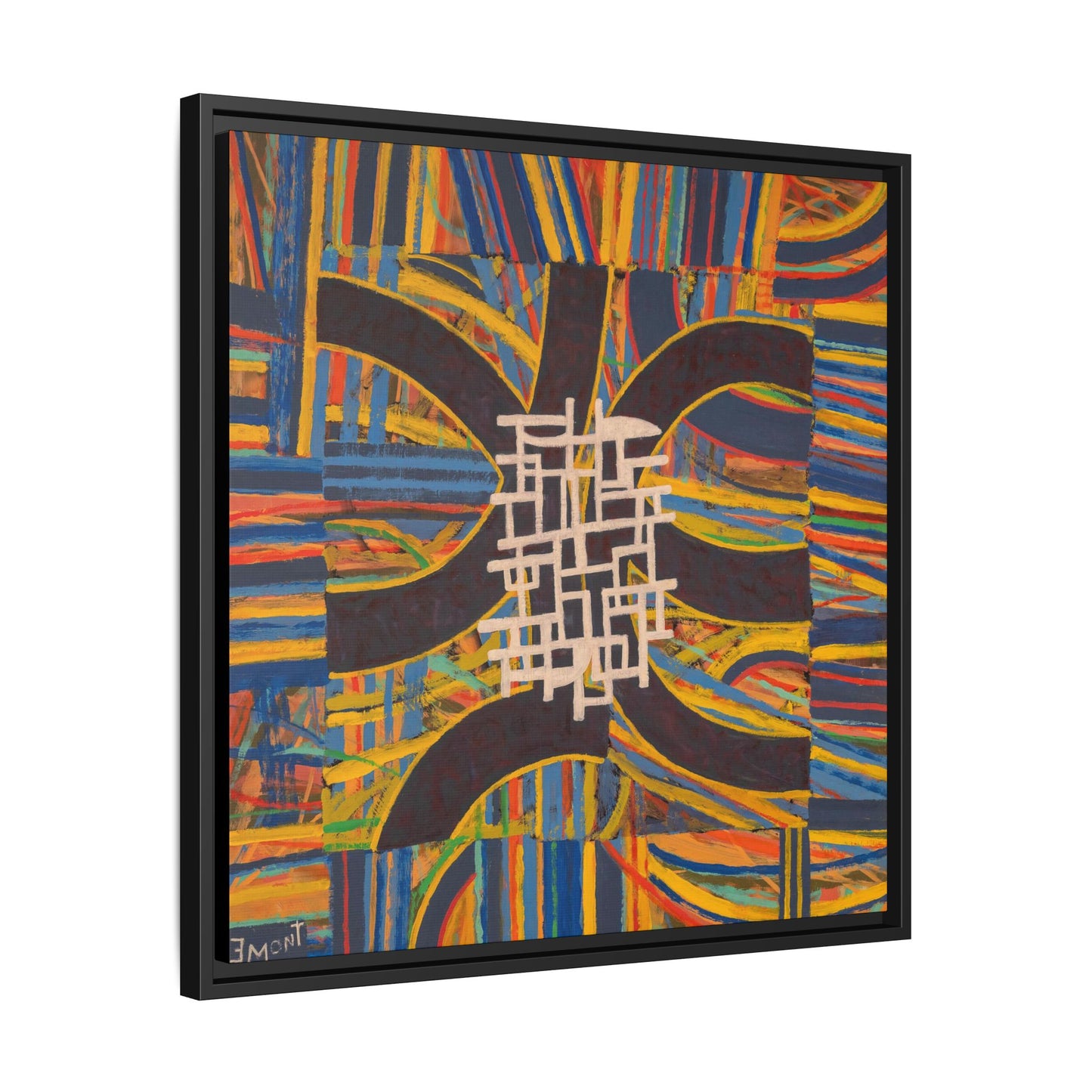 Large vibrant wall Art