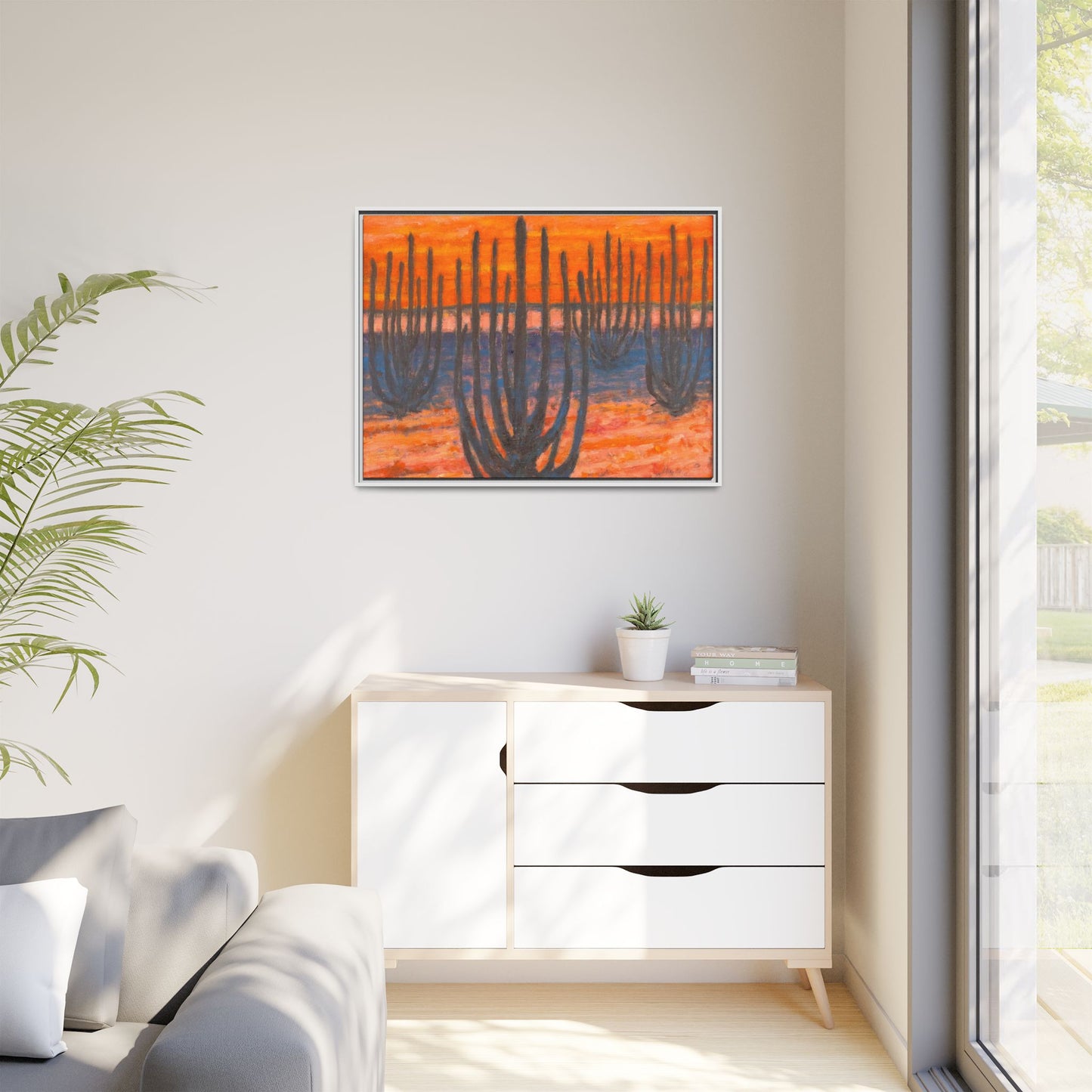 Saguaro Sunset Print
