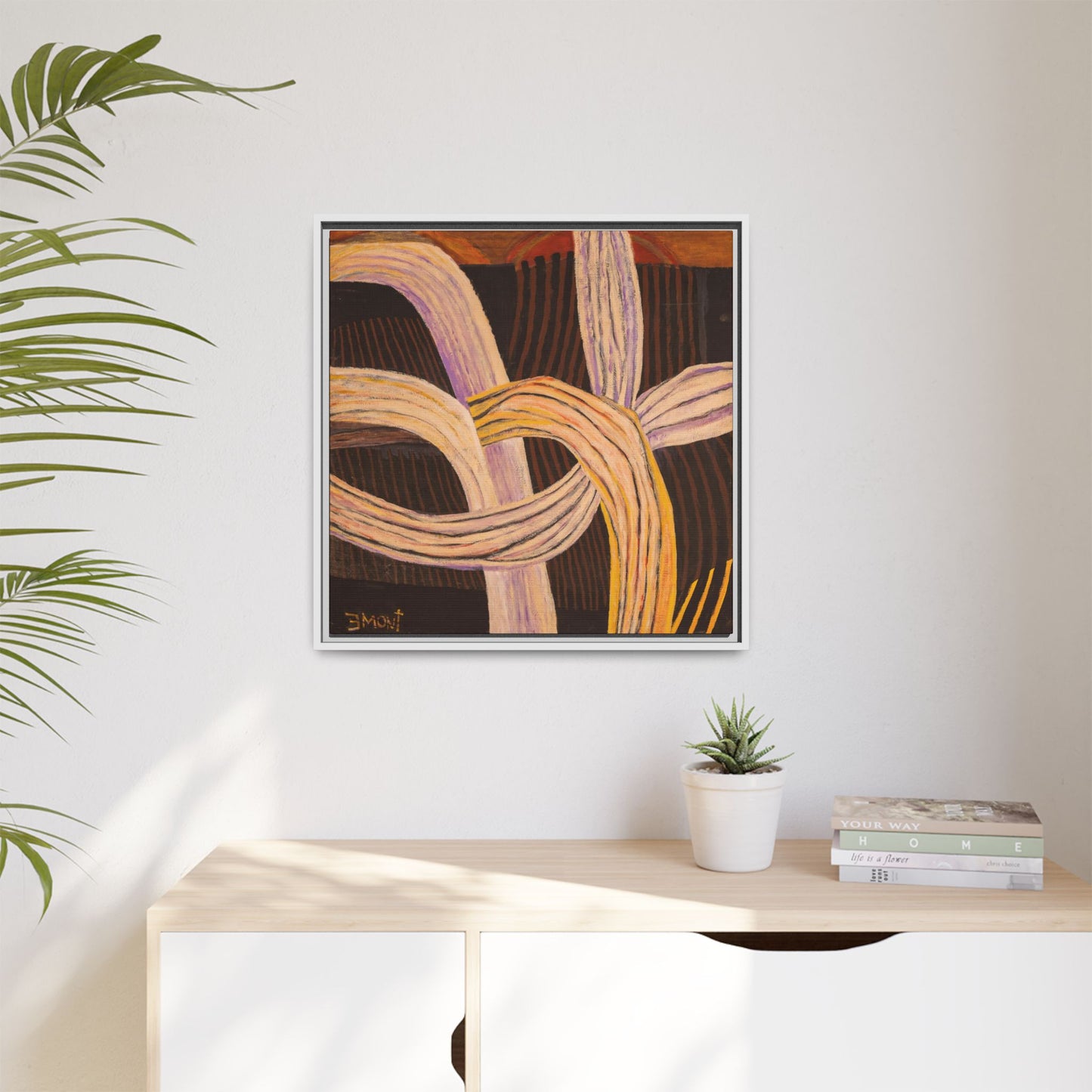 Large Abstract Art Print