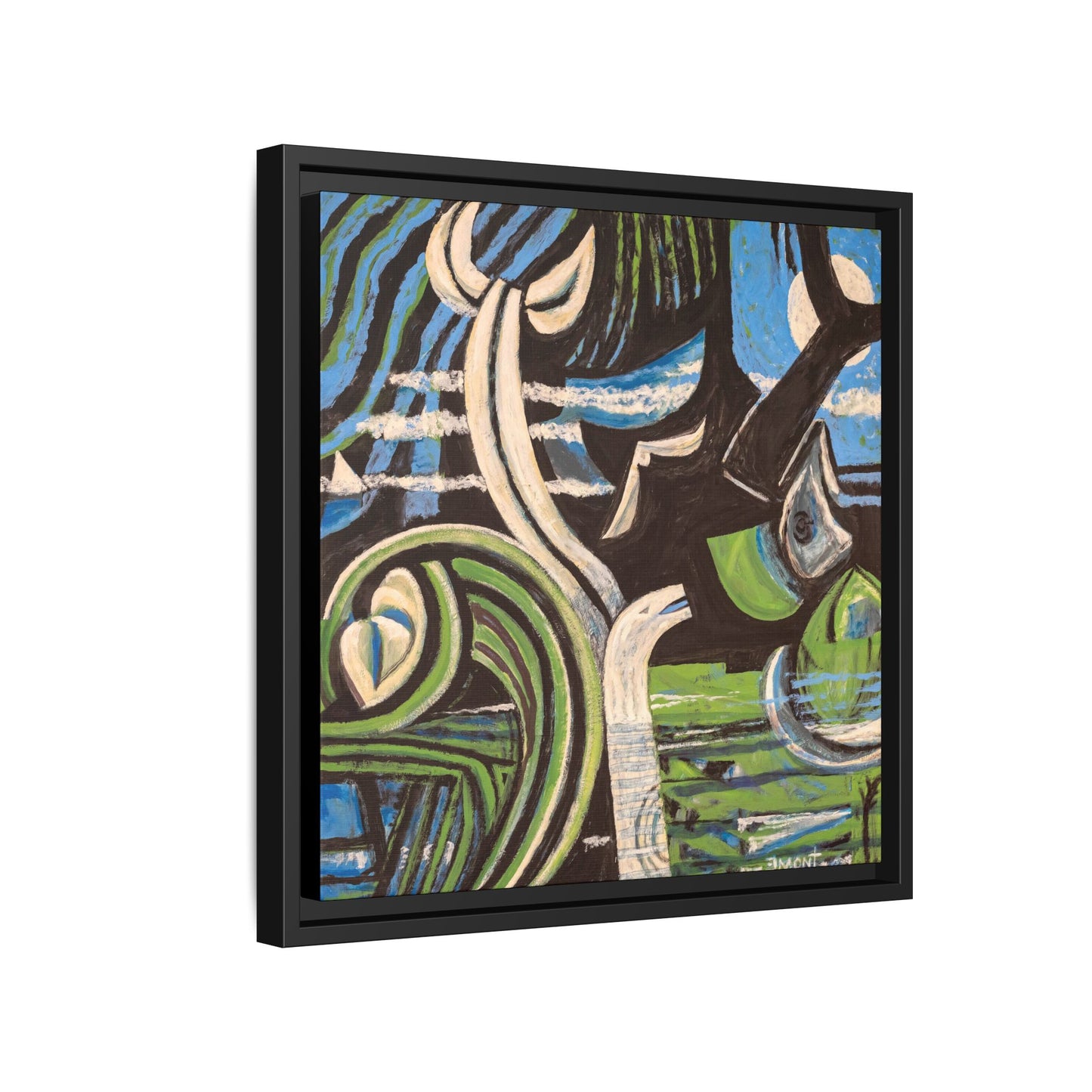Abstract Home Decor