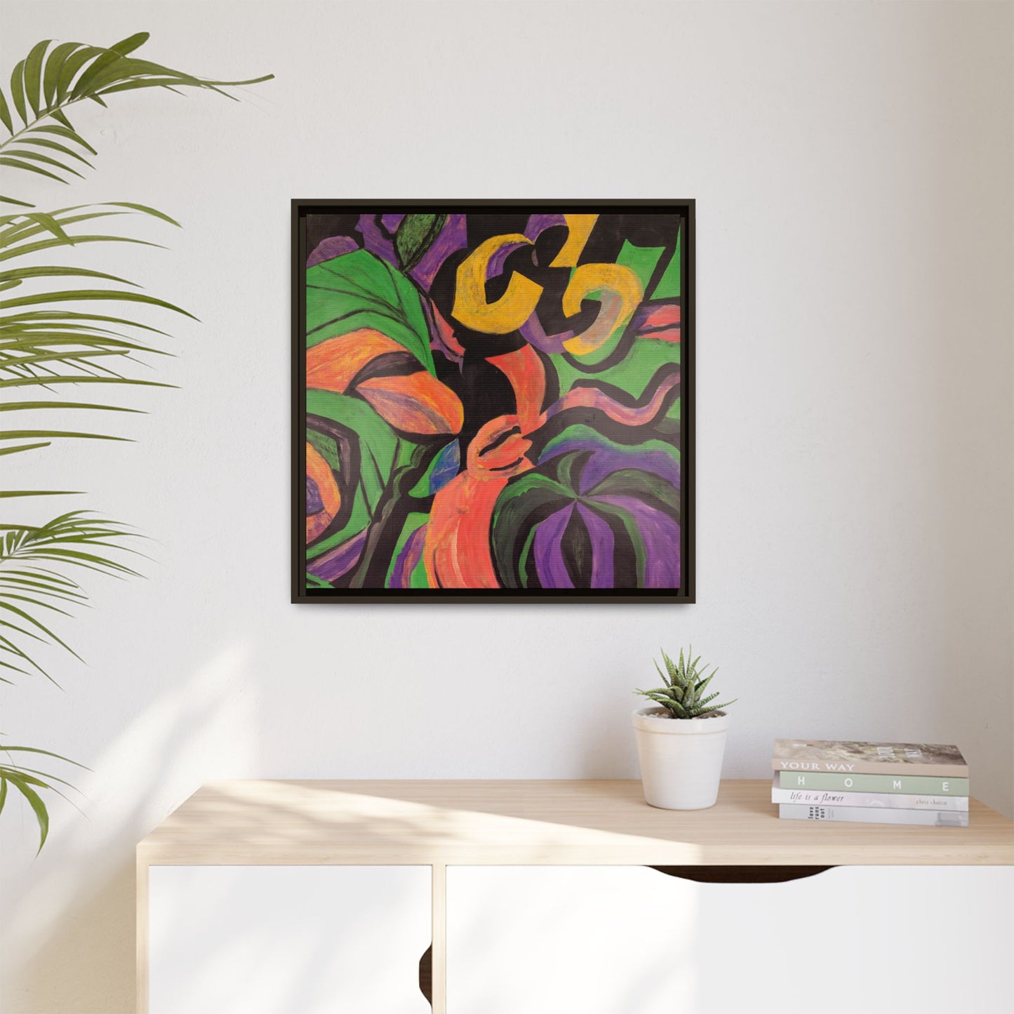 Colorful Art Print