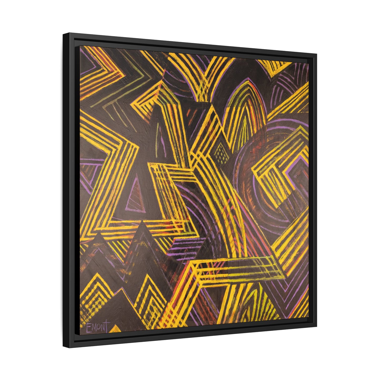 Abstract Wall Art Canvas Print
