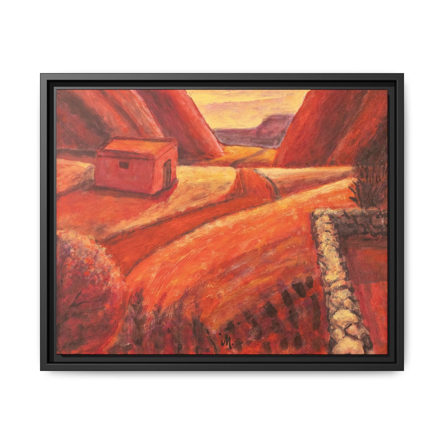 Desert Landscape Print