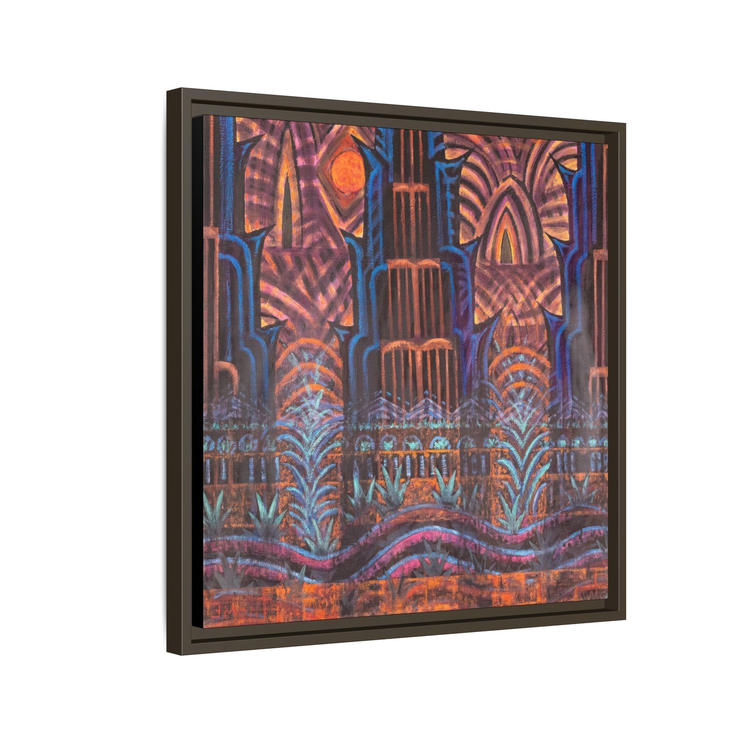 Vibrant Abstract Art