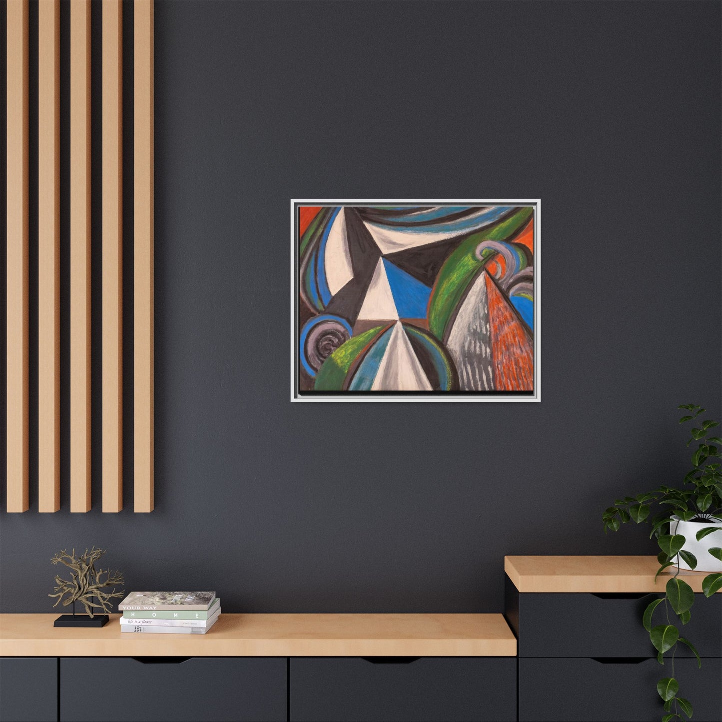 Colorful Gallery Print