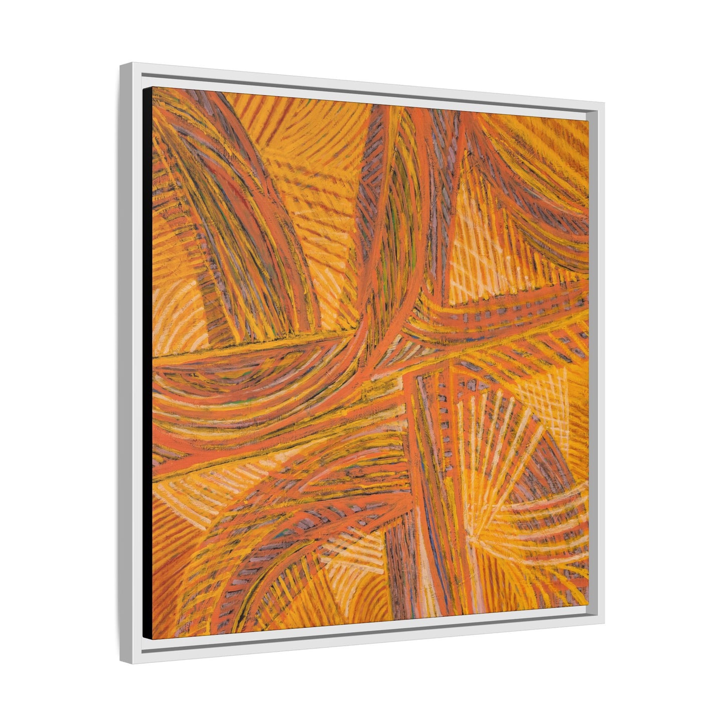 Abstract Painting Print