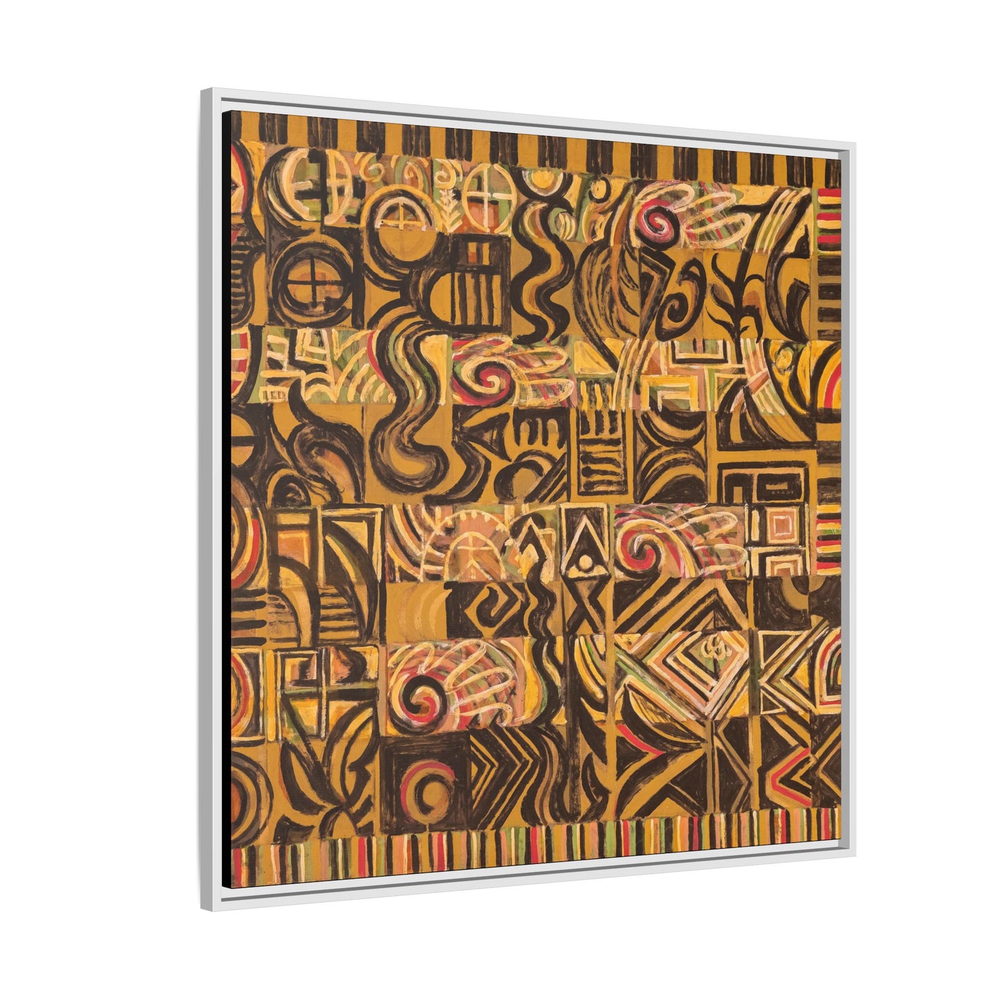 Tapestry Abstract Art Print