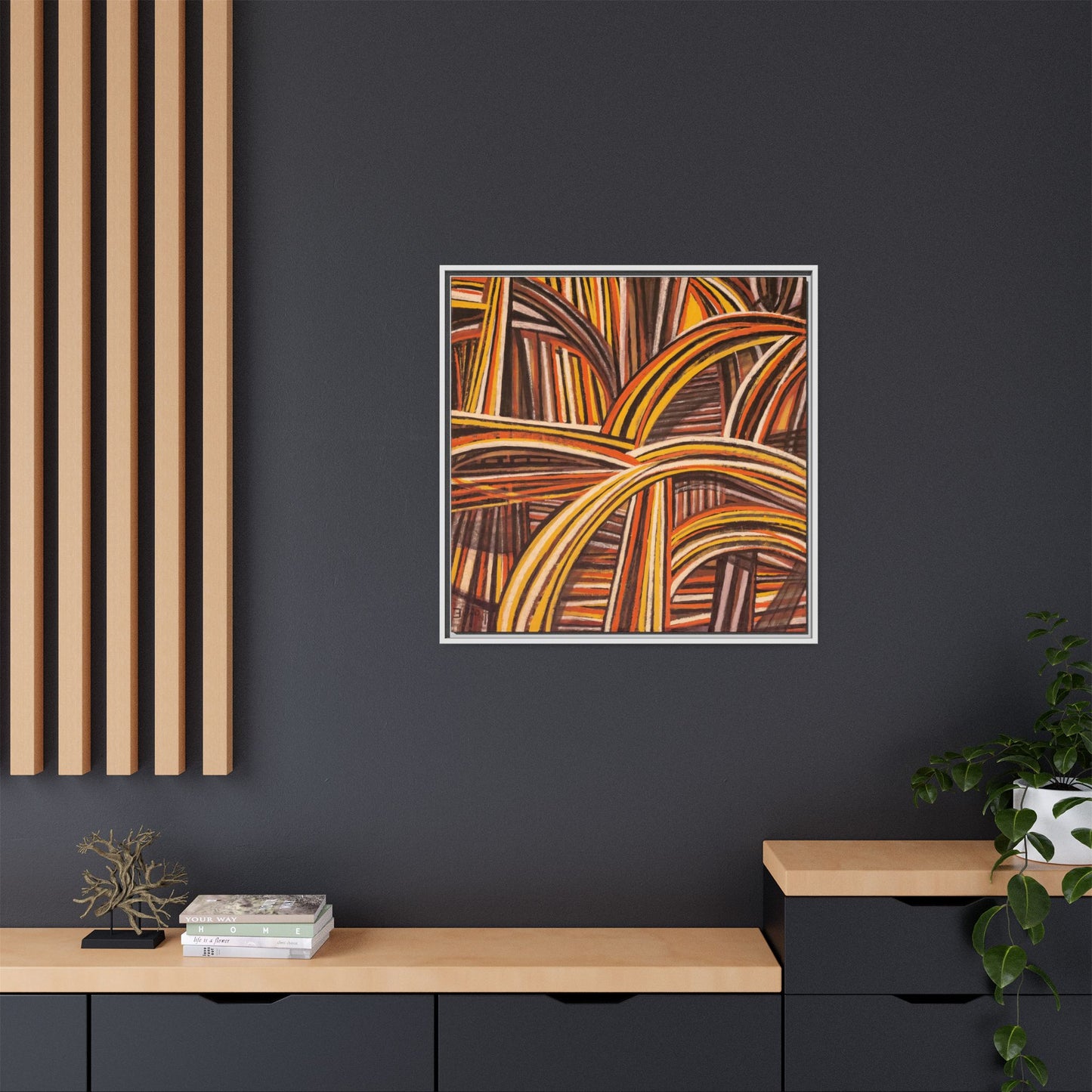 Abstract Wall Art