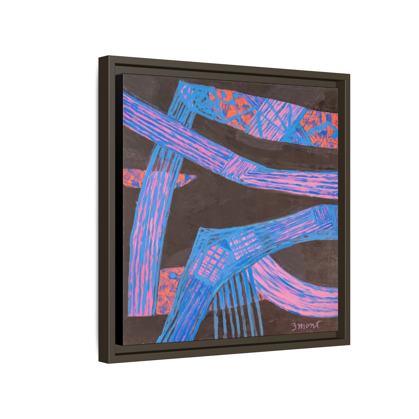 Canvas Abstract Wall Print