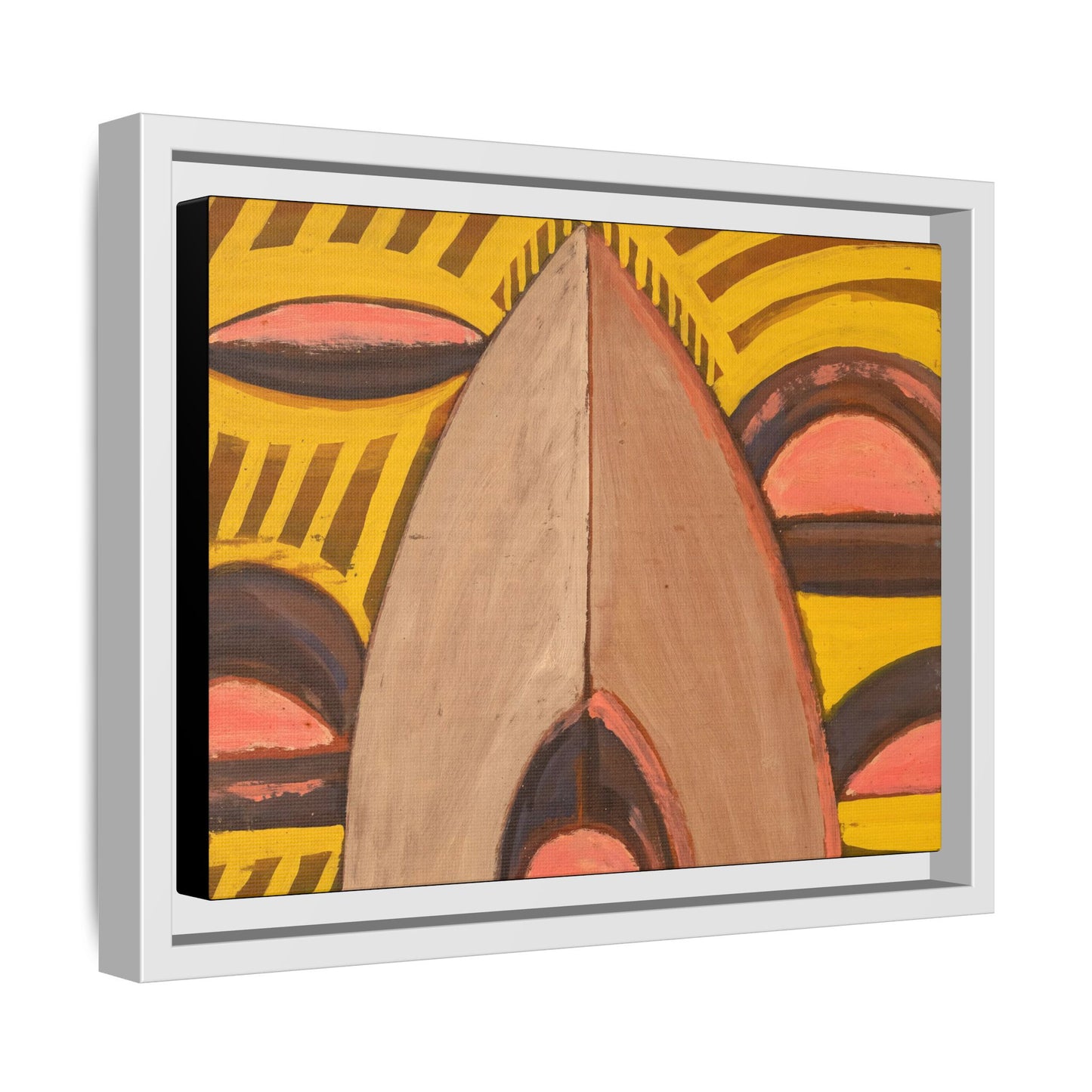 Bold Abstract Art Print