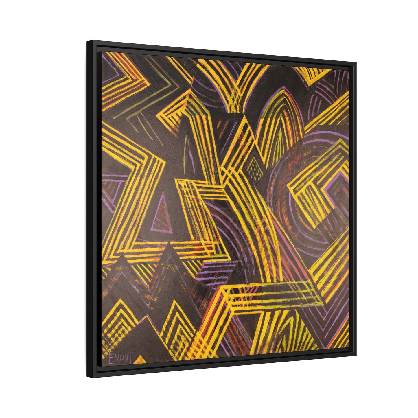 Abstract Wall Art Canvas Print