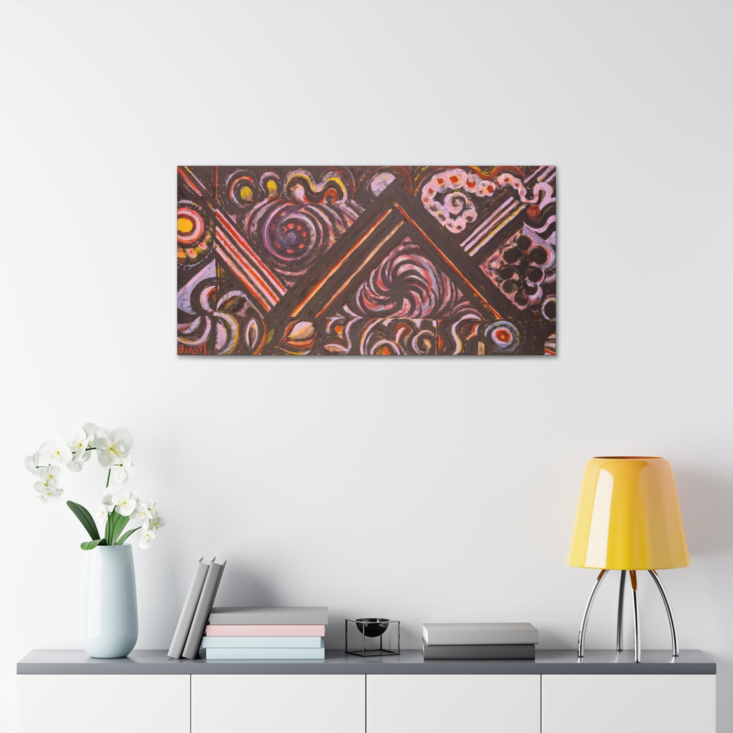 Stretched Canvas Art