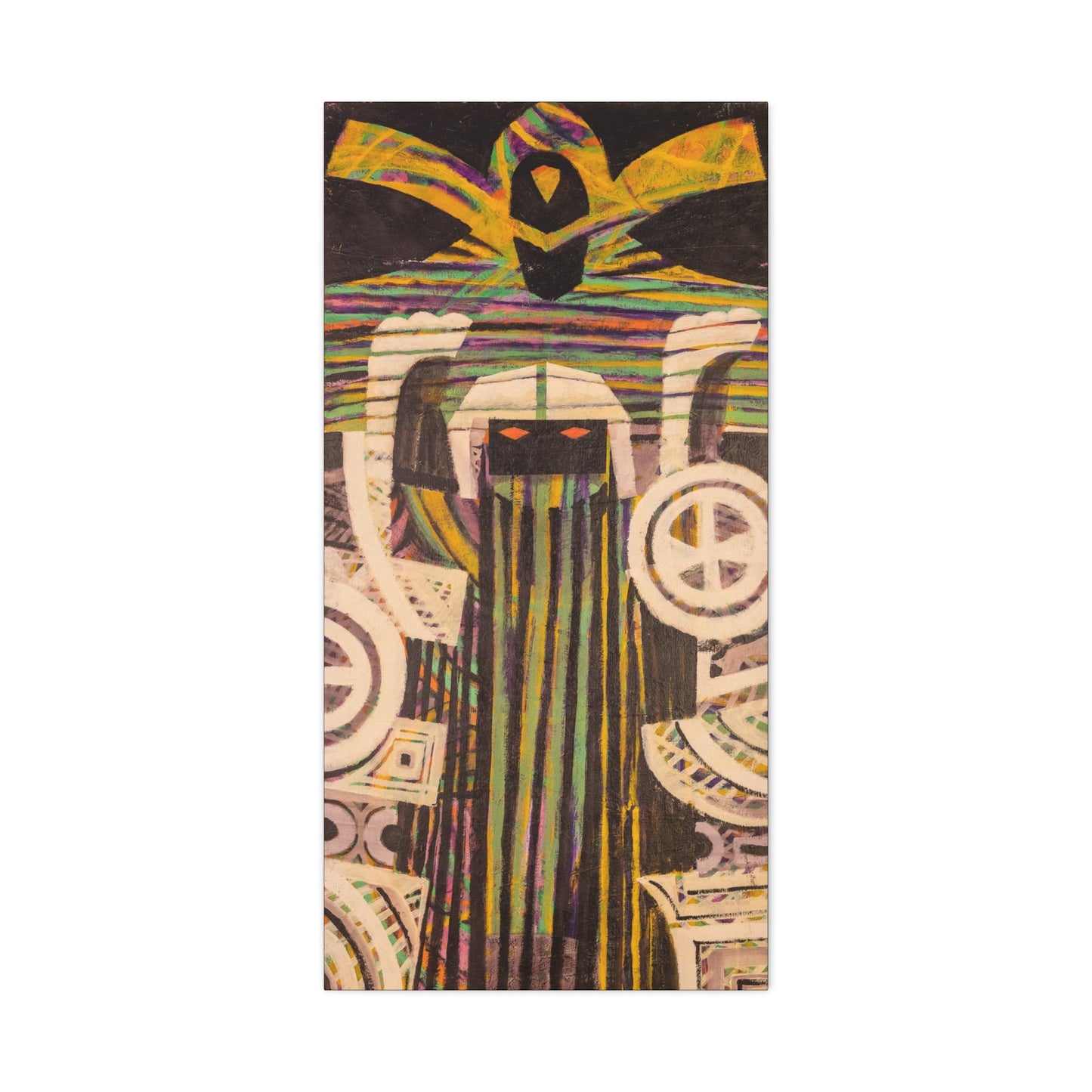 Classic Stretched Canvas Art Print