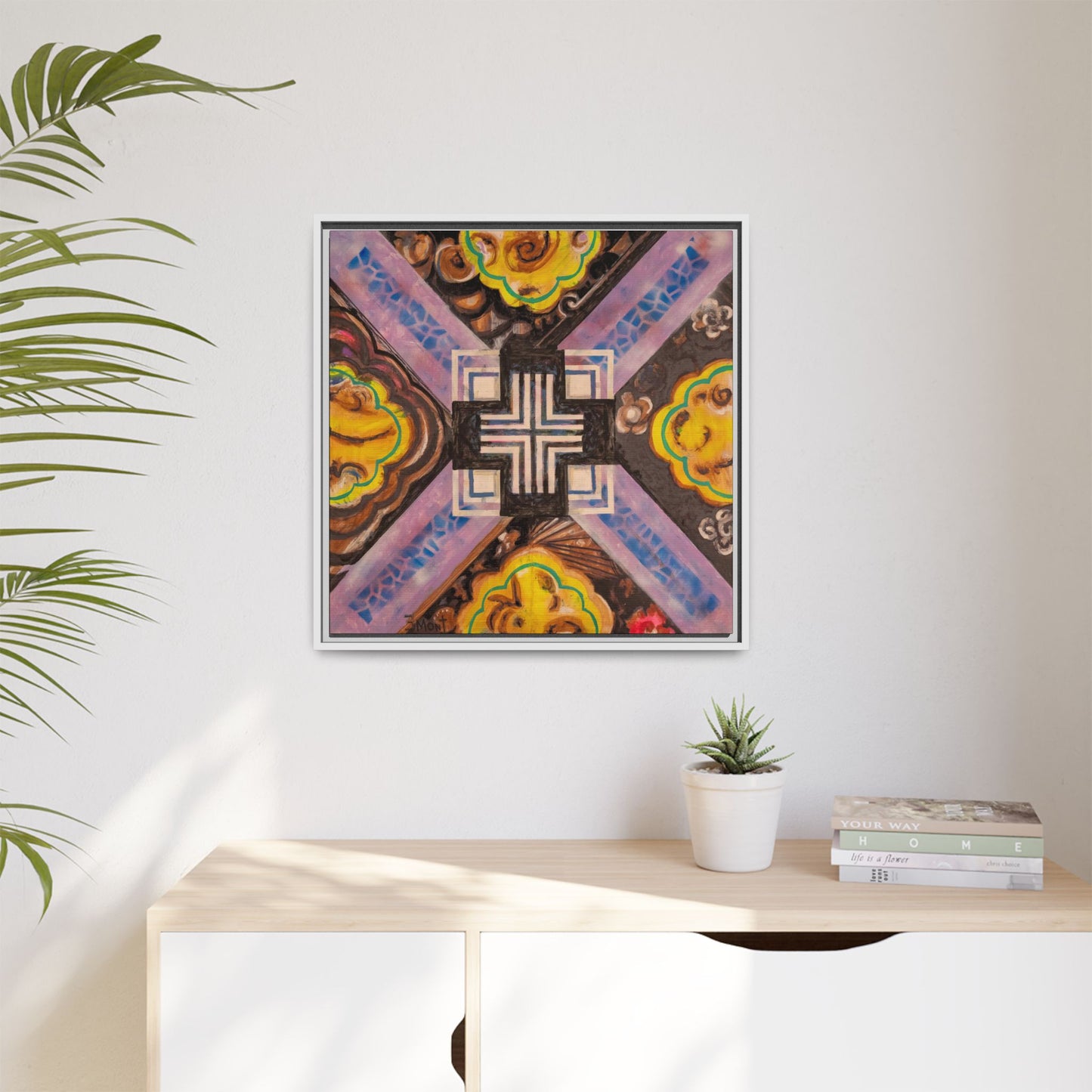 Large Colorful Vibrant Wall Art Print
