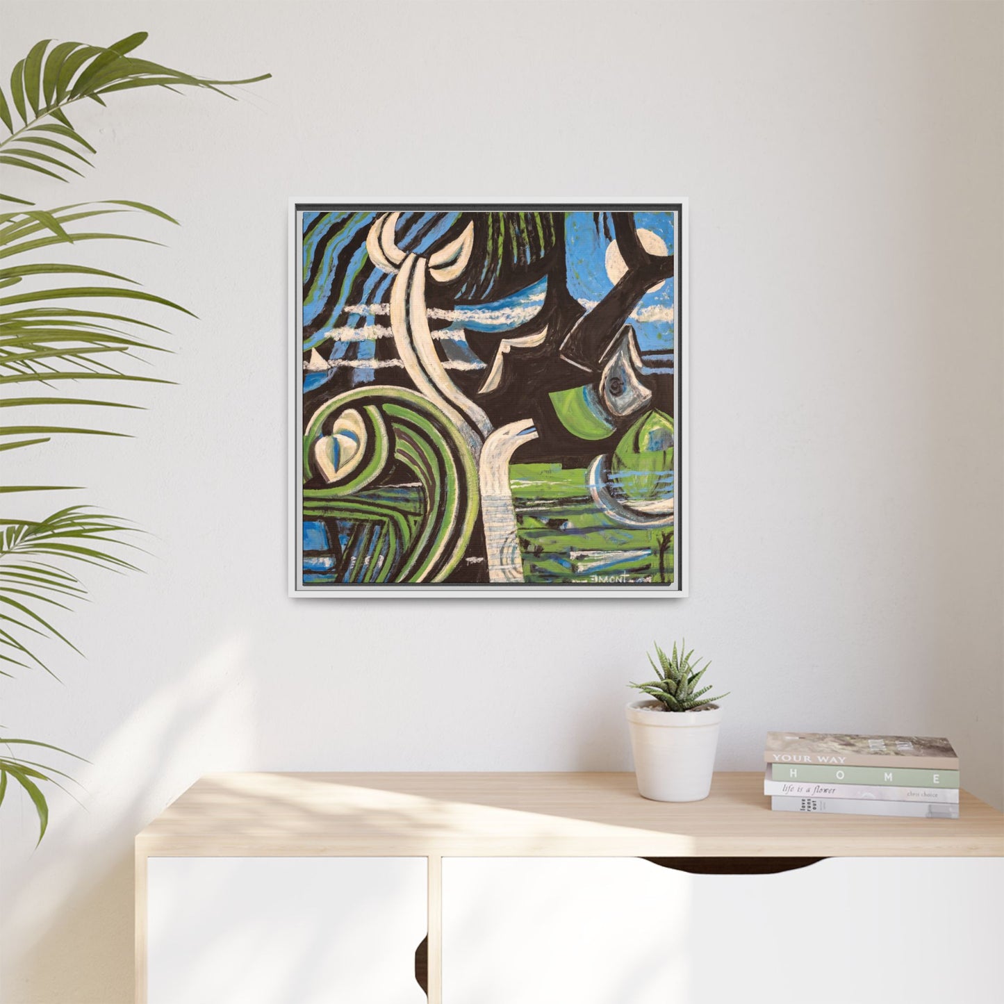 Abstract Home Decor