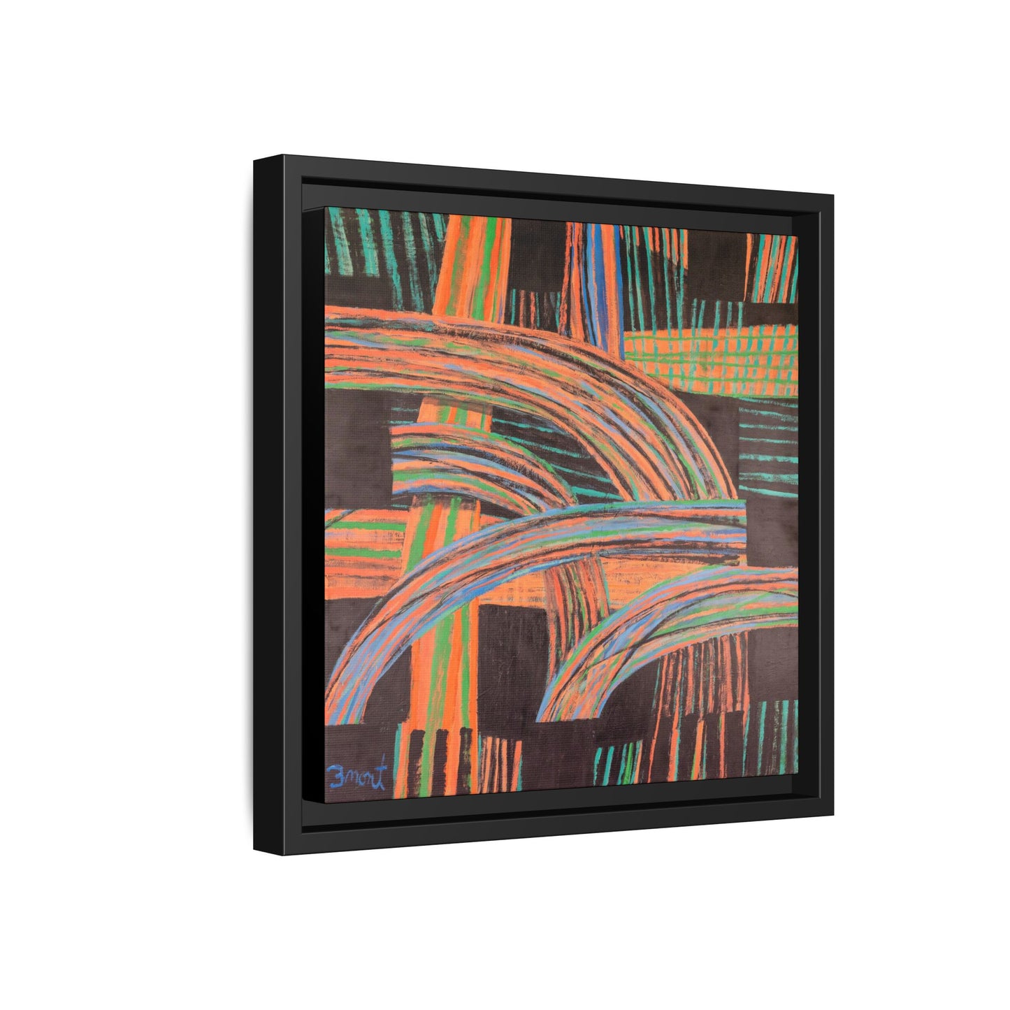 Colorful Abstract by Monte Dean