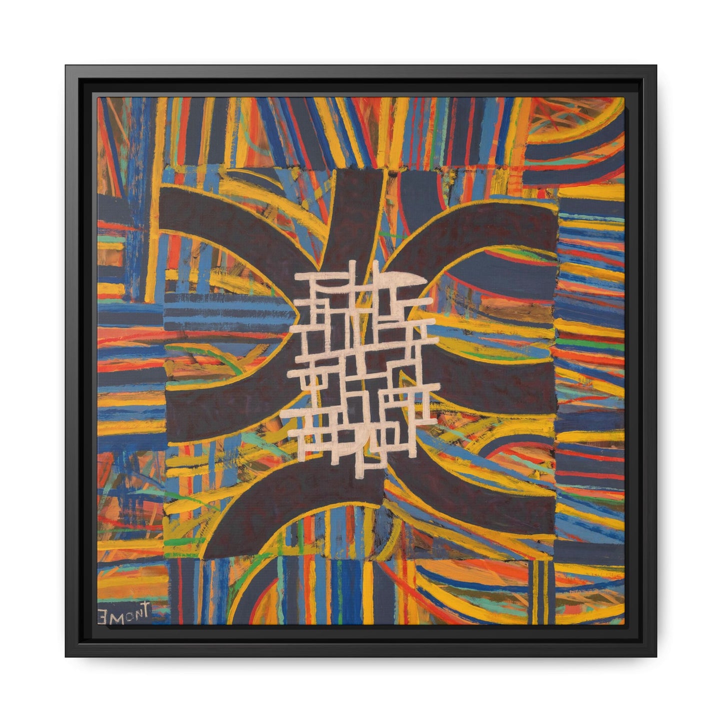 Large vibrant wall Art