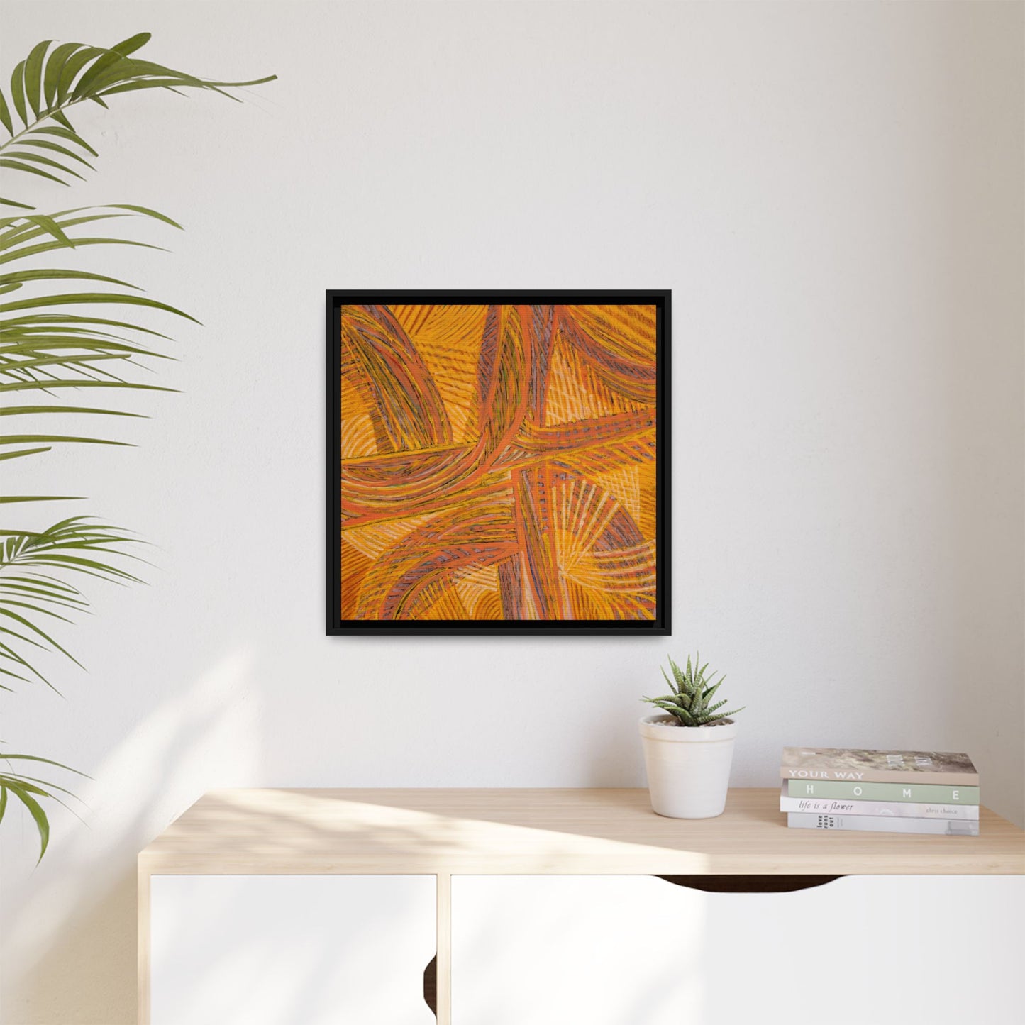 Abstract Painting Print