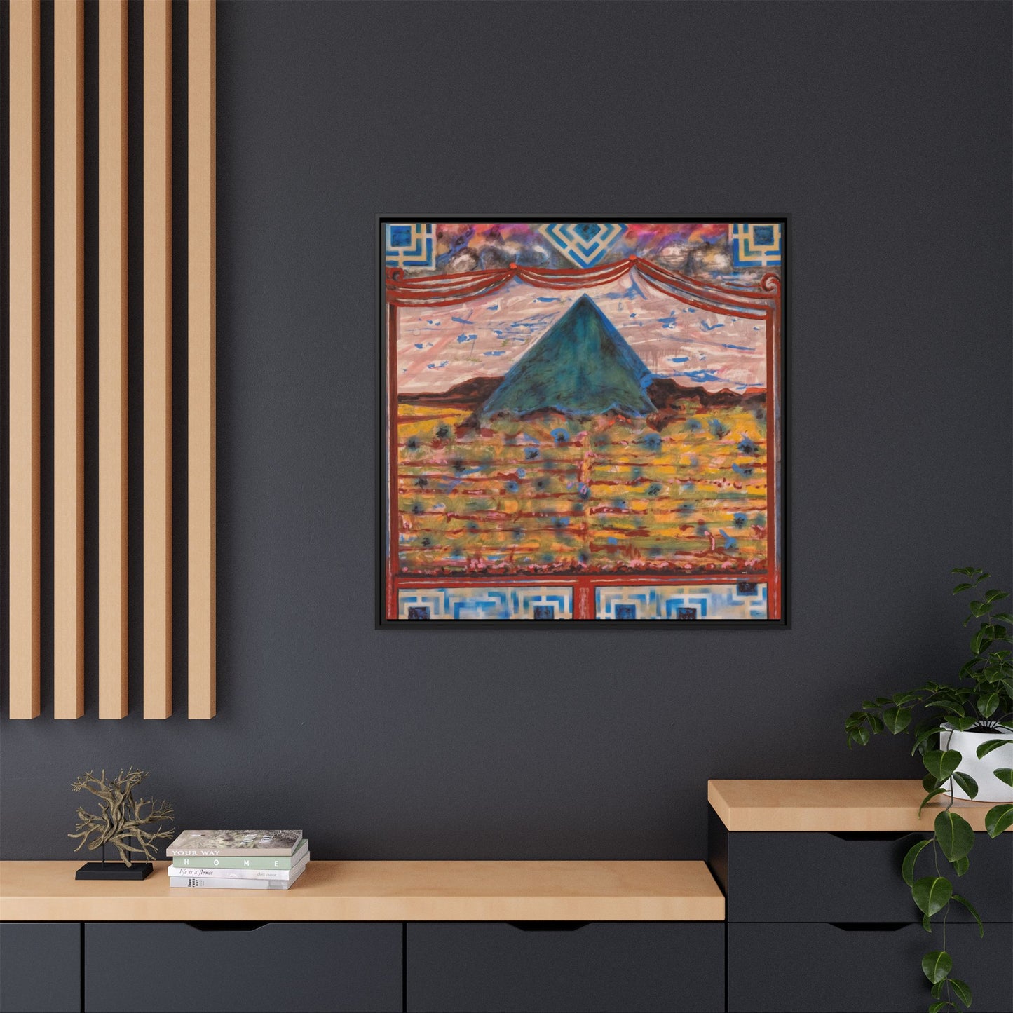 Abstract Print on Canvas