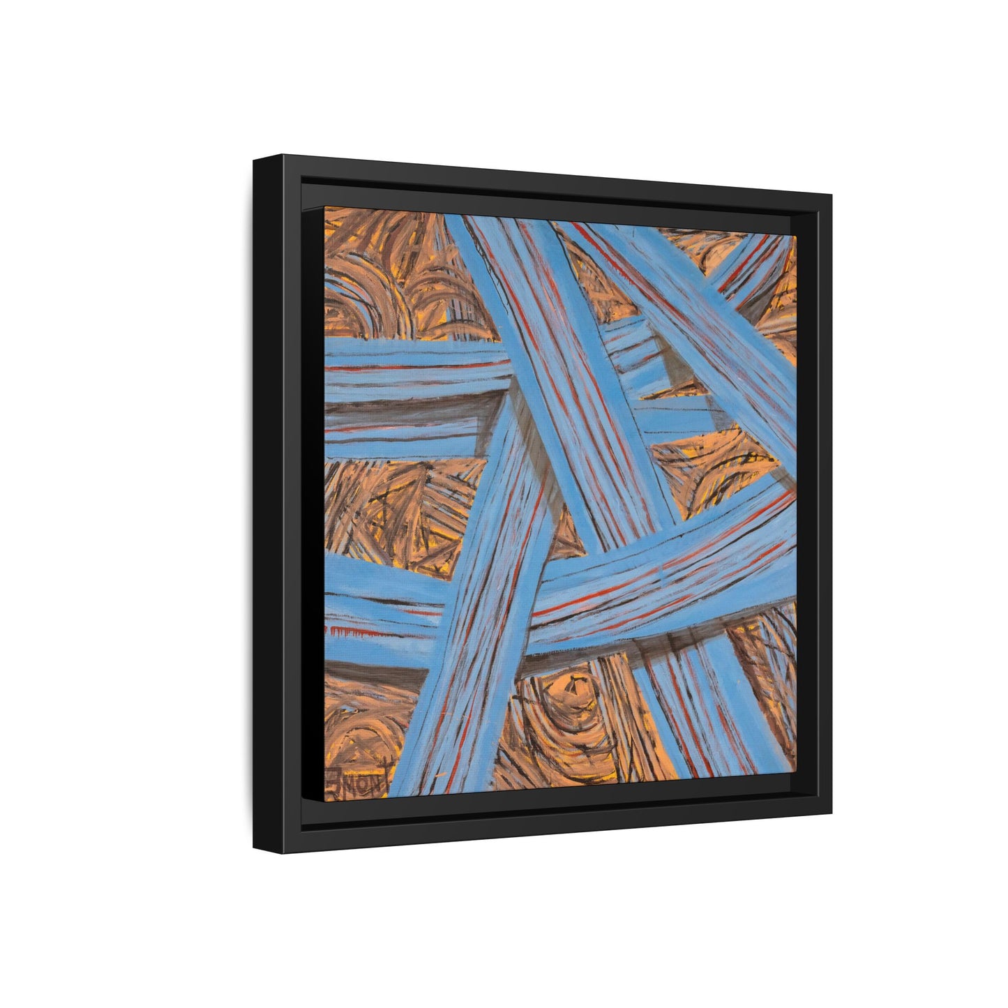 Abstract Wall Print on Canvas