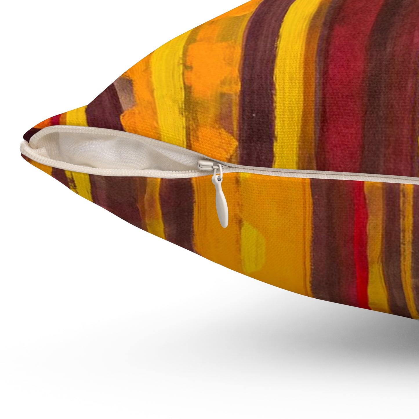 Spun Polyester Square Pillow