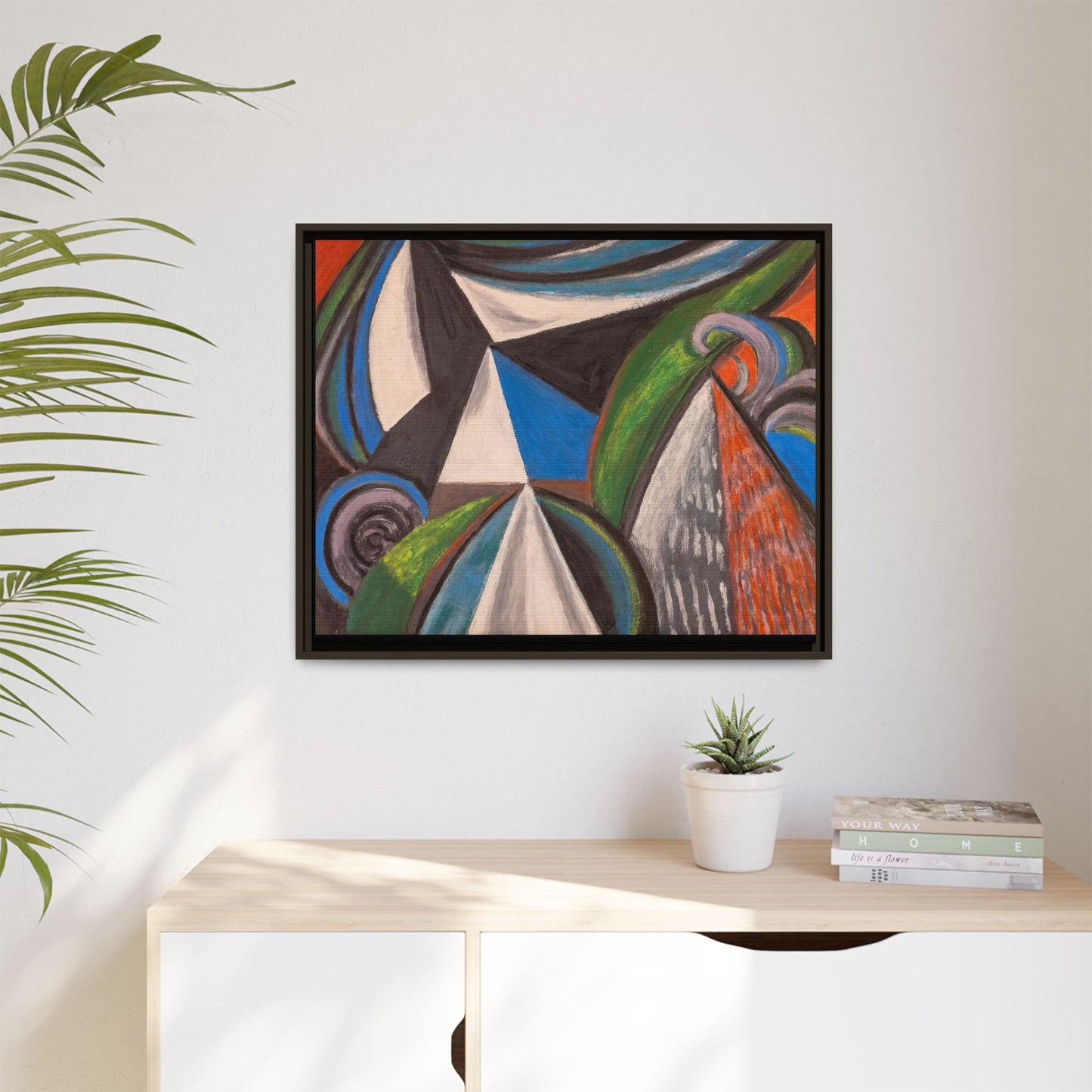 Colorful Gallery Print