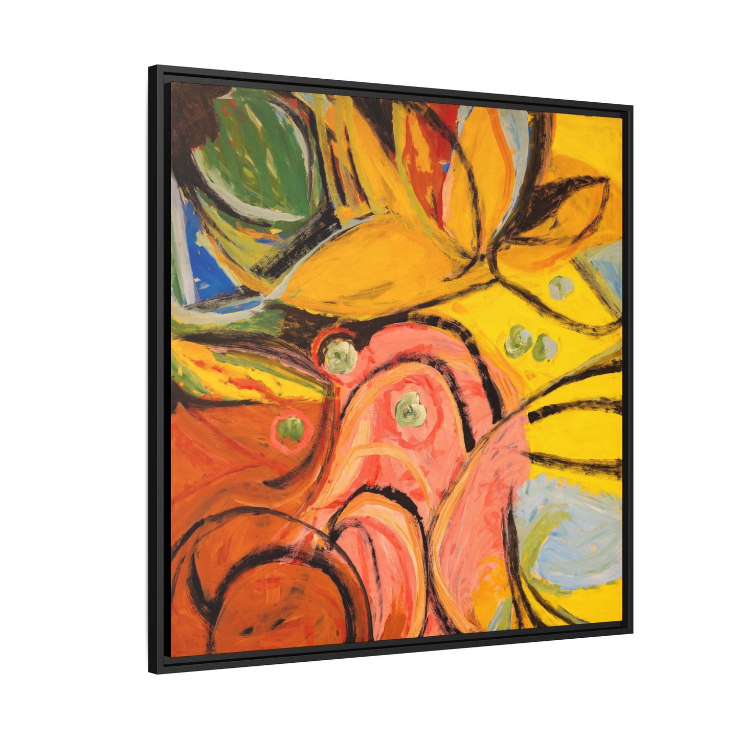 Bold Impact Art Print